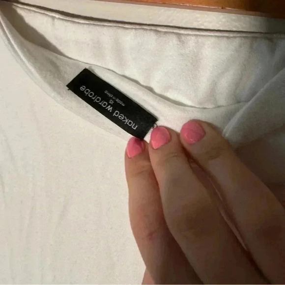 NAKED WARDROBE Meant Tu-Be Maxi Dress - Picture 5 of 5